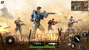 Cover Fight: Gun War Games screenshot 5