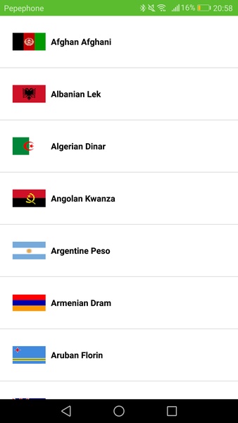 Free Currency Converter - Preview 1