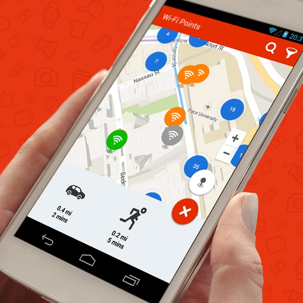 Wi-Fi Map - Preview 9