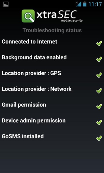 XtraSEC Mobile Security - Preview 4