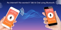 Bluetooth Walkie Talkie & Chat screenshot 2