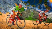 Offroad Cycle: BMX Racing Game screenshot 1