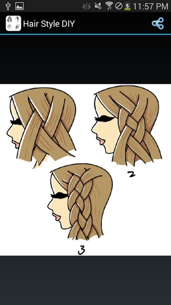 Hair Style DIY - Preview 7