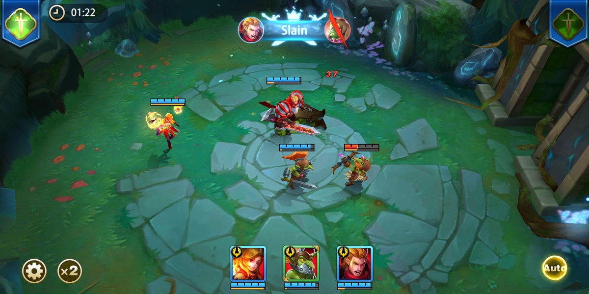 Infinite Heroes - Preview 5