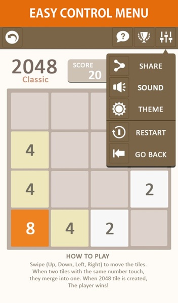 2048 Puzzle - Preview 4