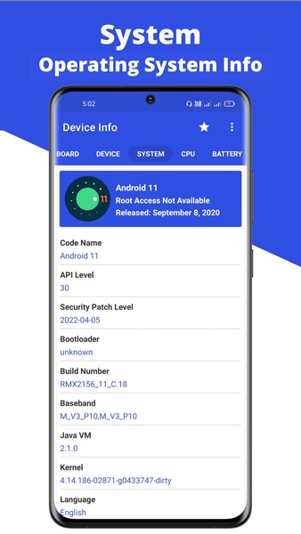 Device Info - Preview 6