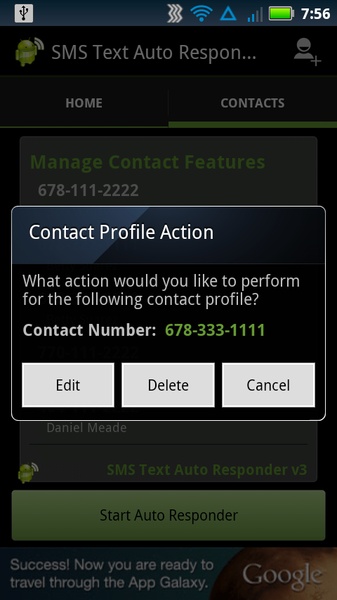SMS Text Auto Responder v3 - Preview 2