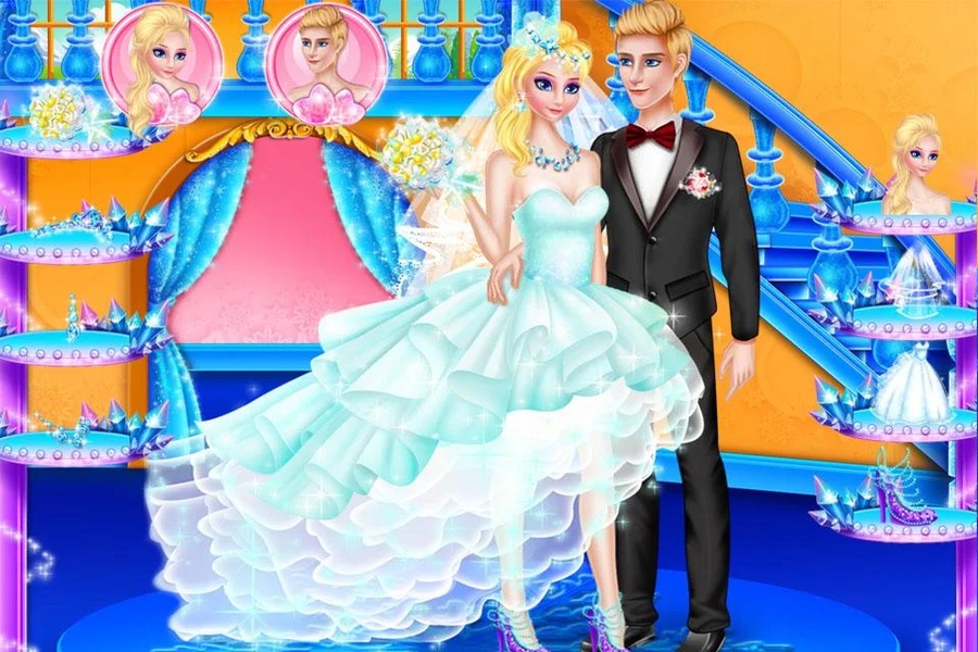 Wedding Makeover For Girl - Preview 2