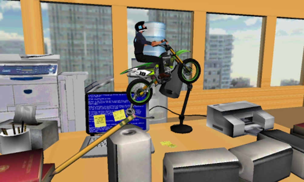 Dirt Bike Desktop - Preview 2
