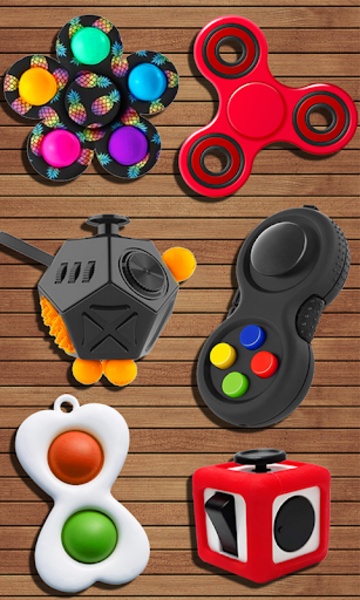 Fidget Toys 3D for Android - Download the APK from Uptodown