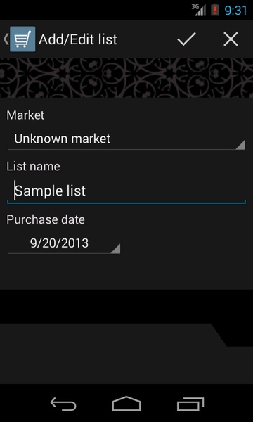 Ares Shopping List - Preview 3
