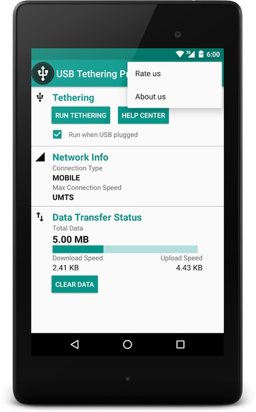 USB Tethering Pro - Preview 1