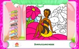 Fairies Coloring Book screenshot 7