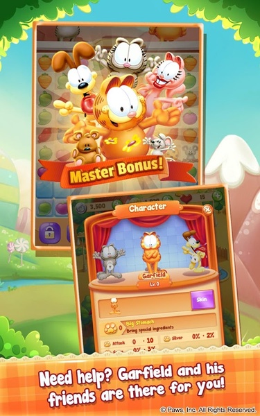 Garfield Chef - Preview 3