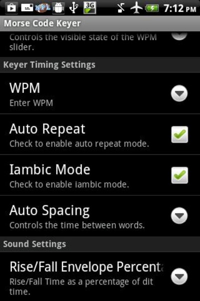 Morse Code Keyer - Preview 1