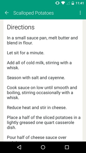 Food.com - Preview 3