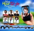 Men Hairstyle Photo Editor : Mustache - Beards screenshot 5