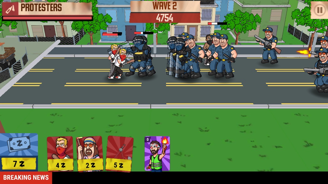 Democracy on Fire - Preview 8