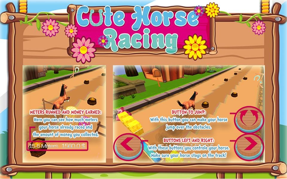 Cute Horse Racing - Preview 1