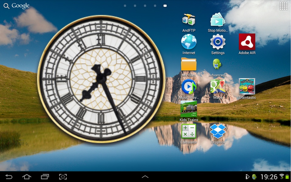 Big Ben Widget Free - Preview 3
