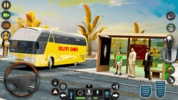 Offroad Bus Simulator Drive 3D screenshot 1