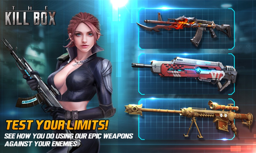The Killbox: Arena Combat - Preview 2