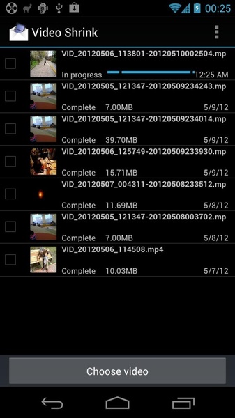 Video Shrink - Preview 3