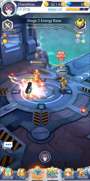 Goddess Legion: Silver Lining - Preview 5