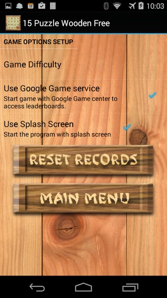 15 Puzzle Wooden Free - Preview 6