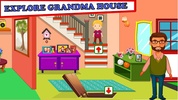 Pretend Grandparents Home screenshot 4