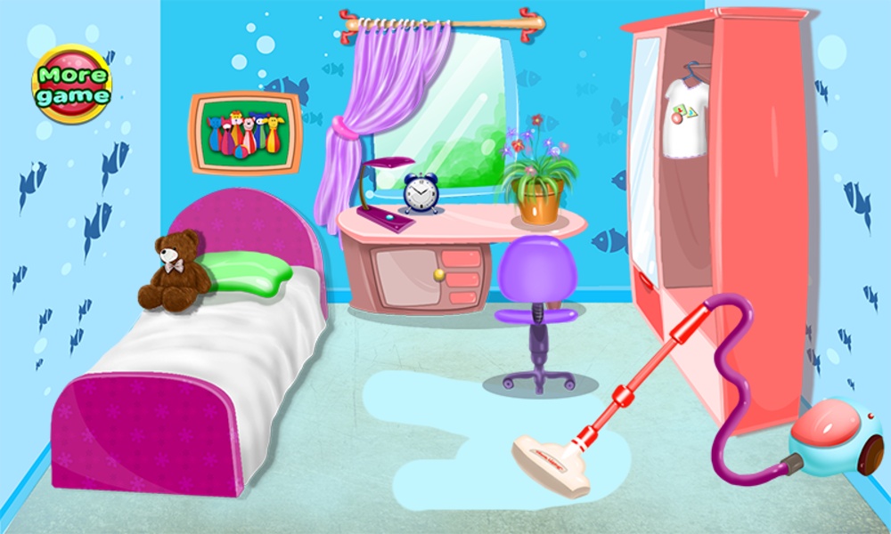 Clean up messy room with Nana - Preview 4