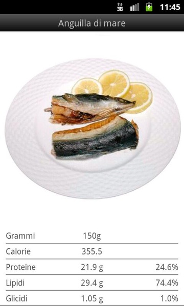 Dizionario Alimentare Free - Preview 2