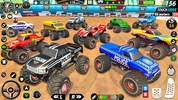 Police Monster Truck Car Games screenshot 1