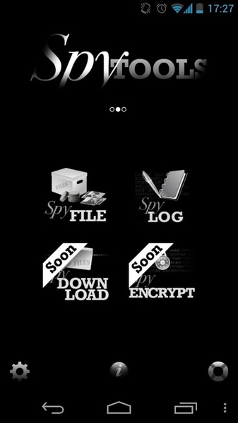 SpyTools. - Preview 2