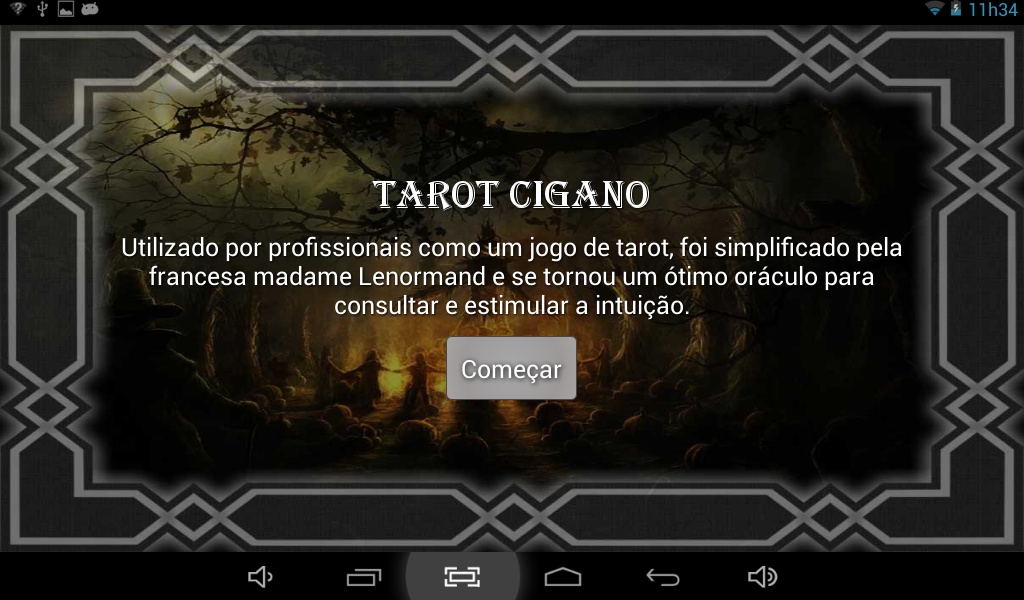 Download do APK de Tarot Cigano Lenormand para Android