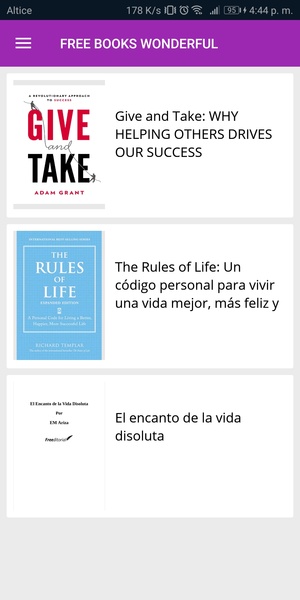 Free Books Wonderful - Preview 1