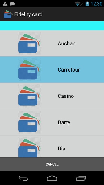 Fidelity card - Preview 2