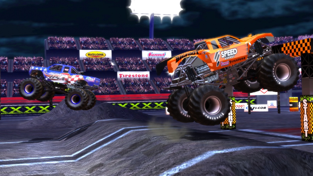 monster truck gameplay jogos friv online PC