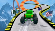 Monster Truck Stunt Car Game screenshot 1