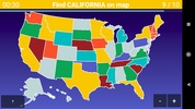 US Map Quiz - 50 States Quiz - screenshot 6