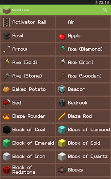 MinerGuide - Preview 6