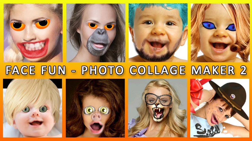 Face Fun Photo Collage Maker 2 - Preview 8