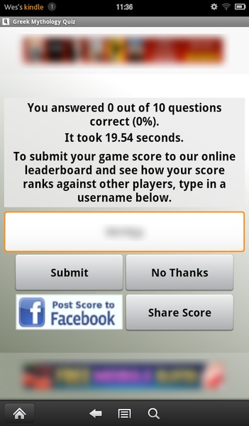 Greek Mythology Quiz - Preview 2