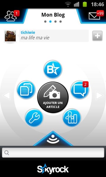 Skyrock.com - Preview 5