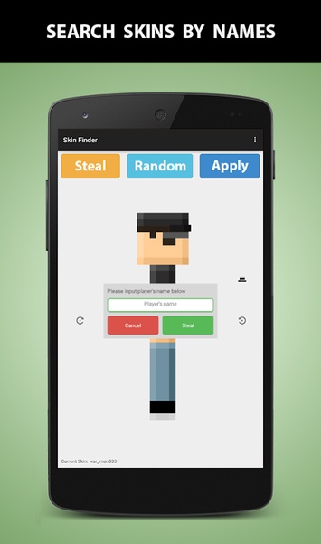 Skin Finder - Preview 4