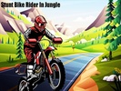Stunt Bike Rider in Jungle screenshot 4