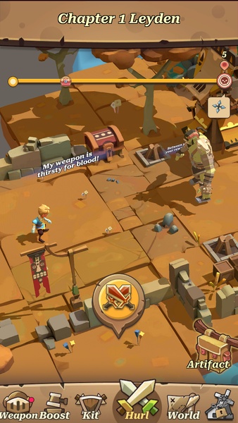 Tales of Throwing: Ring and Dragon - Preview 8