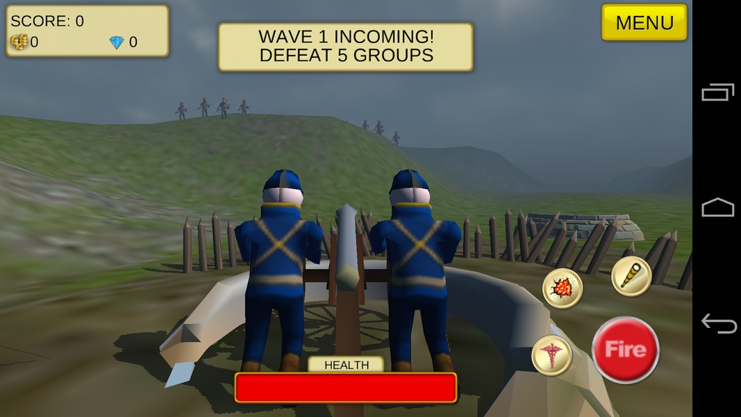 Cannon Shooter : US Civil War - Preview 7