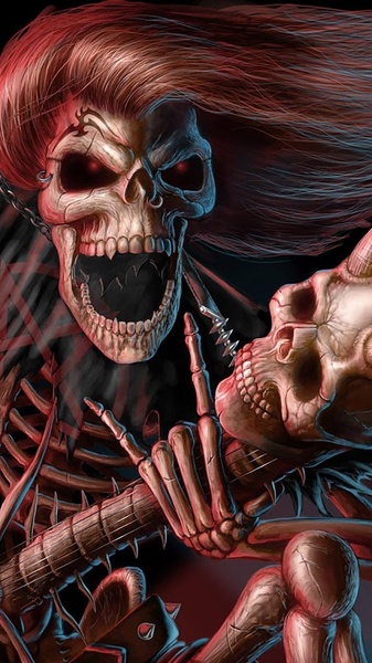 Skulls Live Wallpaper - Preview 5