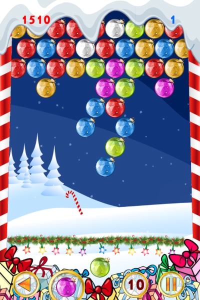 ChristmasBubbleShooterLite - Preview 13